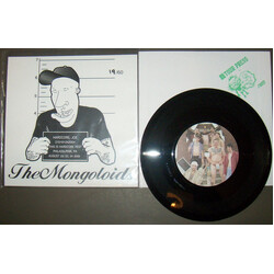 The Mongoloids / Kids Like Us (2) Kids Like Us / The Mongloids USED VINYL 7INCH LIMITED EDITION NUMBERED