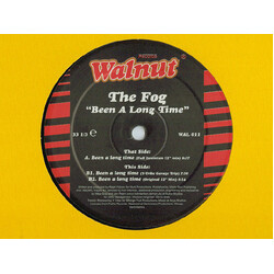The Fog Been A Long Time USED VINYL 12INCH