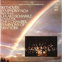 Ludwig van Beethoven / Gerard Schwarz / Y Chamber Symphony Symphony No. 6 (Pastorale) Vinyl LP USED