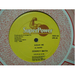 Anthony Malvo / Daddy Lizard / Conroy Smith Something A Badda Me / Sugar Me USED VINYL 12INCH 45 RPM