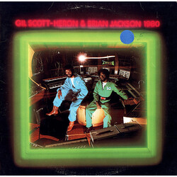 Gil Scott-Heron & Brian Jackson 1980 Vinyl LP USED