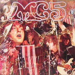 MC5 Kick Out The Jams Vinyl LP USED