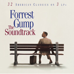 Various Forrest Gump (The Soundtrack) Vinyl 3 LP USED