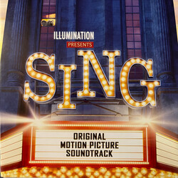 Various Sing (Original Motion Picture Soundtrack) Vinyl LP USED
