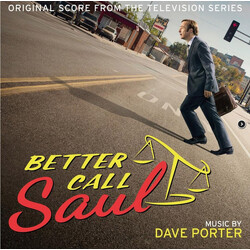Dave Porter (5) Better Call Saul (Original Score From The Television Series 1 & 2) Vinyl 2 LP USED