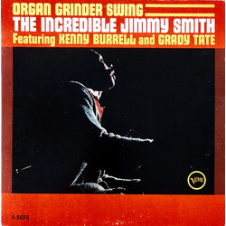 Jimmy Smith / Kenny Burrell / Grady Tate Organ Grinder Swing Vinyl LP USED