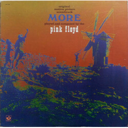 Pink Floyd Original Motion Picture Soundtrack From The Film "More" Vinyl LP USED