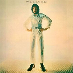 Pete Townshend Who Came First Vinyl LP USED