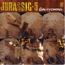 Jurassic 5 Quality Control USED VINYL 12INCH 33 S RPM
