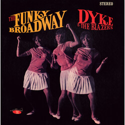 Dyke & The Blazers The Funky Broadway Vinyl LP USED