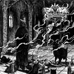 Athanatos Unholy Union USED VINYL 7INCH 33 S RPM LIMITED EDITION