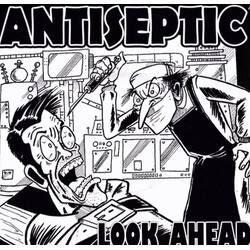 Antiseptic (2) Look Ahead USED VINYL 7INCH