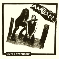 Anusol Extra Strength USED VINYL 7INCH 45 RPM EP LIMITED EDITION