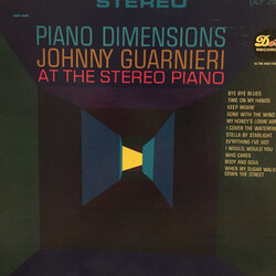 Johnny Guarnieri Piano Dimensions Vinyl LP USED