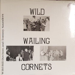 Wild Bill Davison / Tommy Saunders Wailing Cornets Vinyl LP USED