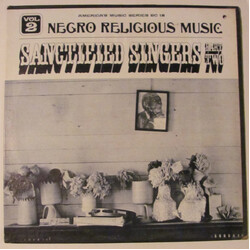 Various Negro Religious Music Vol. 2 - Sanctified Singers - Part Two Vinyl LP USED