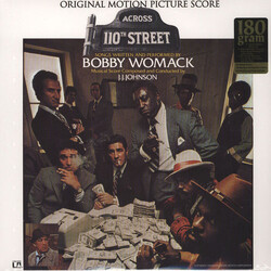 Bobby Womack / J.J. Johnson Across 110th Street (Original Motion Picture Score) Vinyl LP USED