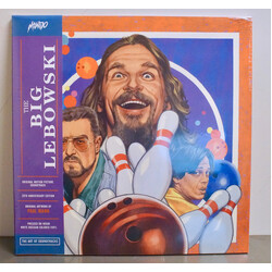 Various The Big Lebowski  (Original Motion Picture Soundtrack) Vinyl LP USED