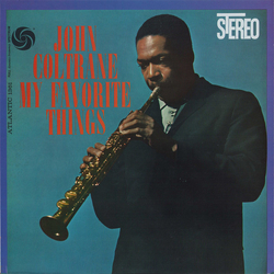 John Coltrane My Favorite Things Vinyl LP USED