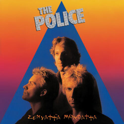 The Police Zenyatta Mondatta Vinyl LP USED