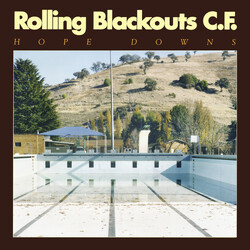 Rolling Blackouts Coastal Fever Hope Downs Vinyl LP USED
