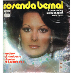 Rosenda Bernal La Nueva Ley Vinyl LP USED