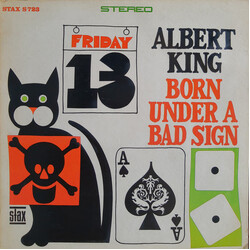 Albert King Born Under A Bad Sign Vinyl LP USED