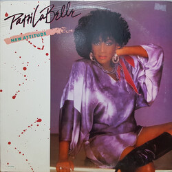 Patti LaBelle / Harold Faltermeyer New Attitude / Axel F USED VINYL 12INCH 33 S RPM