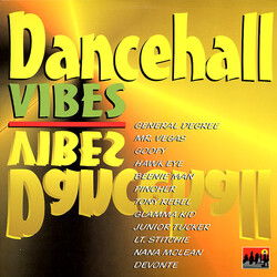Various Dancehall Vibes Vinyl LP USED