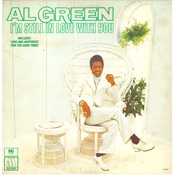 Al Green I'm Still In Love With You Vinyl LP USED