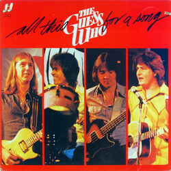 The Guess Who All This For A Song Vinyl LP USED