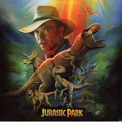 Jonathan Dunn Jurassic Park - The Original SNES and NES Soundtracks Vinyl LP USED