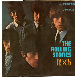 The Rolling Stones 12 X 5 Vinyl LP USED