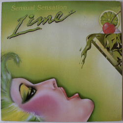 Lime (2) Sensual Sensation Vinyl LP USED