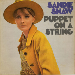 Sandie Shaw Puppet On A String Vinyl LP USED