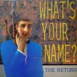 Zinno What's Your Name? - The Return USED VINYL 12INCH 45 RPM