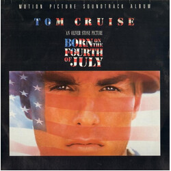 Various Born On The Fourth Of July - Motion Picture Soundtrack Album Vinyl LP USED
