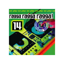 Various Ragga Ragga Ragga! 14 Vinyl LP USED
