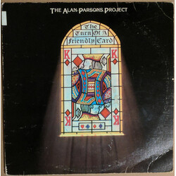 The Alan Parsons Project The Turn Of A Friendly Card Vinyl LP USED