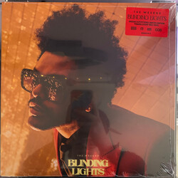 The Weeknd Blinding Lights USED VINYL 12INCH 33 S RPM SINGLE LIMITED EDITION