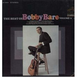 Bobby Bare The Best Of Bobby Bare Volume 2 Vinyl LP USED