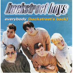 Backstreet Boys Everybody (Backstreet's Back) USED VINYL 12INCH 33 S RPM SINGLE LIMITED EDITION