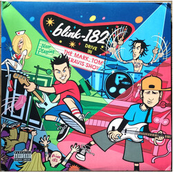 Blink-182 The Mark, Tom And Travis Show (The Enema Strikes Back!) Vinyl 2 LP USED