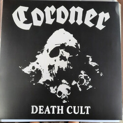 Coroner Death Cult Vinyl LP USED