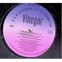 Rachel Stanley / Vinegar Supernatural Thing / Big Bad Mama USED VINYL 12INCH