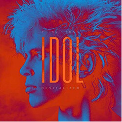Billy Idol Vital Idol:Revitalized Vinyl 2 LP USED