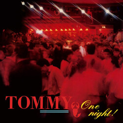 Tommy One Night USED VINYL 12INCH MAXI-SINGLE