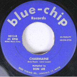 Don Lee (3) Charmaine / ECHO, Echo echo USED VINYL 7INCH SINGLE 45 RPM