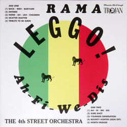 The 4th Street Orchestra Leggo! Ah-Fe-We-Dis Vinyl LP USED