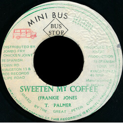 Frankie Jones (2) Sweeten My Coffee USED VINYL 7INCH 45 RPM